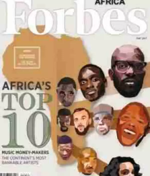 Don Jazzy, Wizkid, Davido, & Others Made Forbes’Top 10 List Of Richest Musicians In Africa (See Full List)